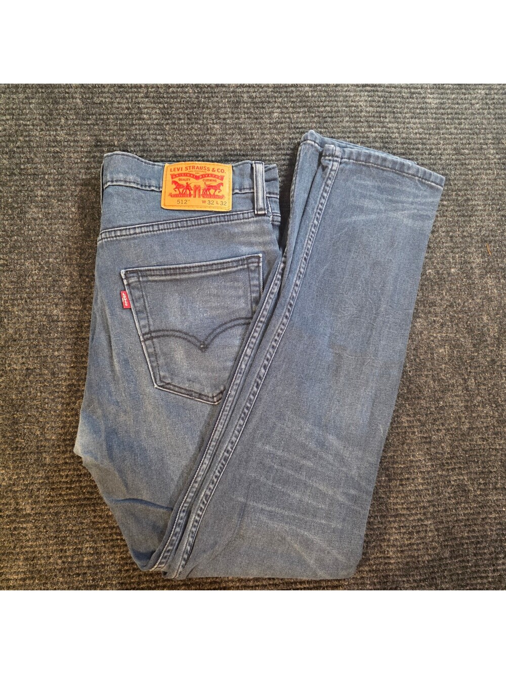 Levi's 512 Slim Tapered Jeans W32 L32